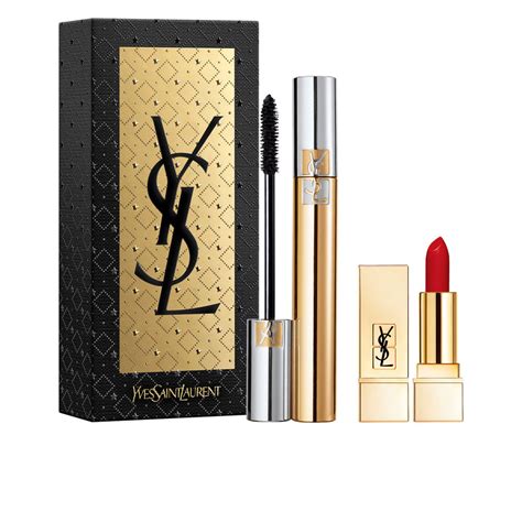 ysl perfume mascara set|YSL mascara volume.